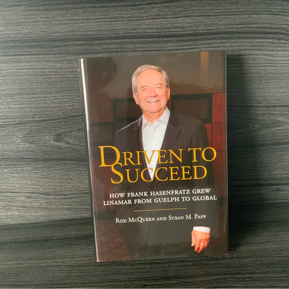 Hardcover Book - Driven to Succeed. New